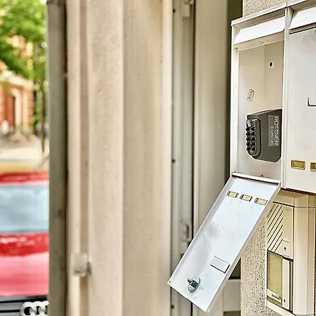 Remise Mit Kostenlosem Parkplatz Direkt Vor Der Tür Apartment