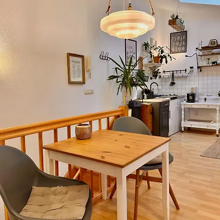 Remise Mit Kostenlosem Parkplatz Direkt Vor Der Tuer Appartamento Erfurt