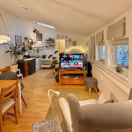 Remise Mit Kostenlosem Parkplatz Direkt Vor Der Tuer Appartamento Erfurt