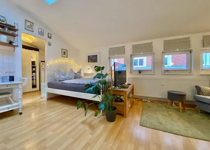 Apartamento Remise Mit Kostenlosem Parkplatz Direkt Vor Der Tuer Erfurt