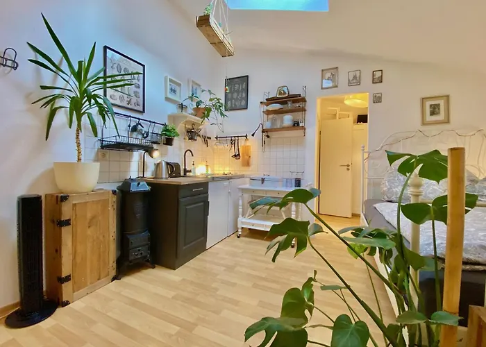 Apartamento Remise Mit Kostenlosem Parkplatz Direkt Vor Der Tuer *