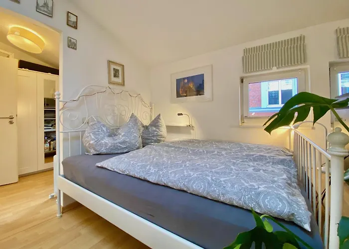 Apartamento Remise Mit Kostenlosem Parkplatz Direkt Vor Der Tuer Erfurt