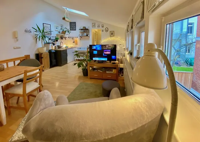 Apartamento Remise Mit Kostenlosem Parkplatz Direkt Vor Der Tuer