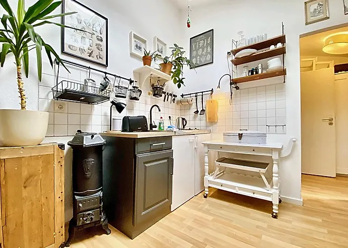 Remise Mit Kostenlosem Parkplatz Direkt Vor Der Tuer Lejlighed