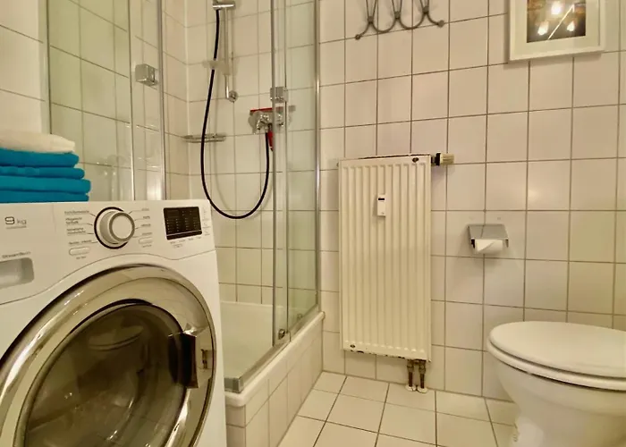 Apartamento Remise Mit Kostenlosem Parkplatz Direkt Vor Der Tuer