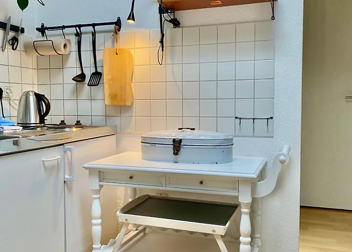 Remise Mit Kostenlosem Parkplatz Direkt Vor Der Tuer Apartamento