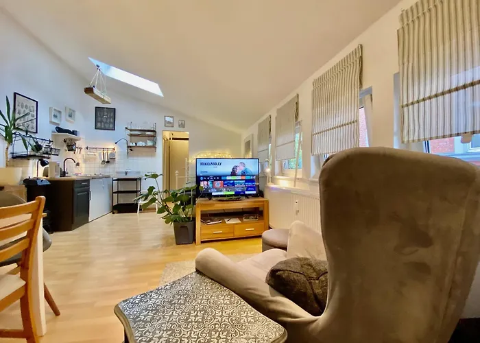 Apartamento Remise Mit Kostenlosem Parkplatz Direkt Vor Der Tuer