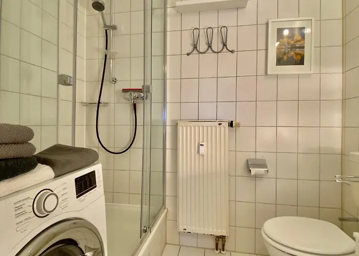 Apartamento Remise Mit Kostenlosem Parkplatz Direkt Vor Der Tuer *