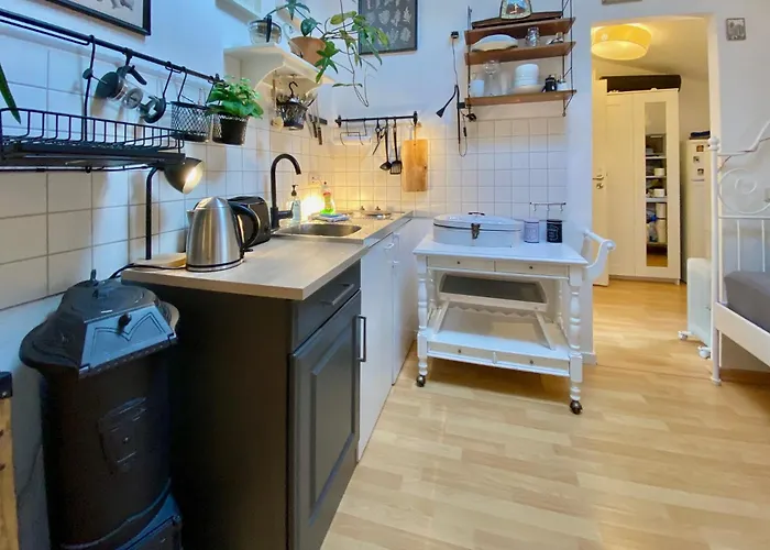 Lejlighed Remise Mit Kostenlosem Parkplatz Direkt Vor Der Tuer *