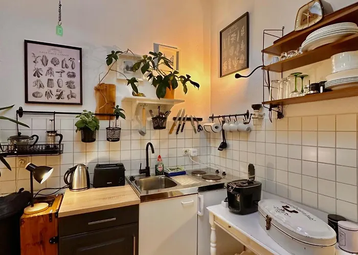 Apartamento Remise Mit Kostenlosem Parkplatz Direkt Vor Der Tuer Erfurt